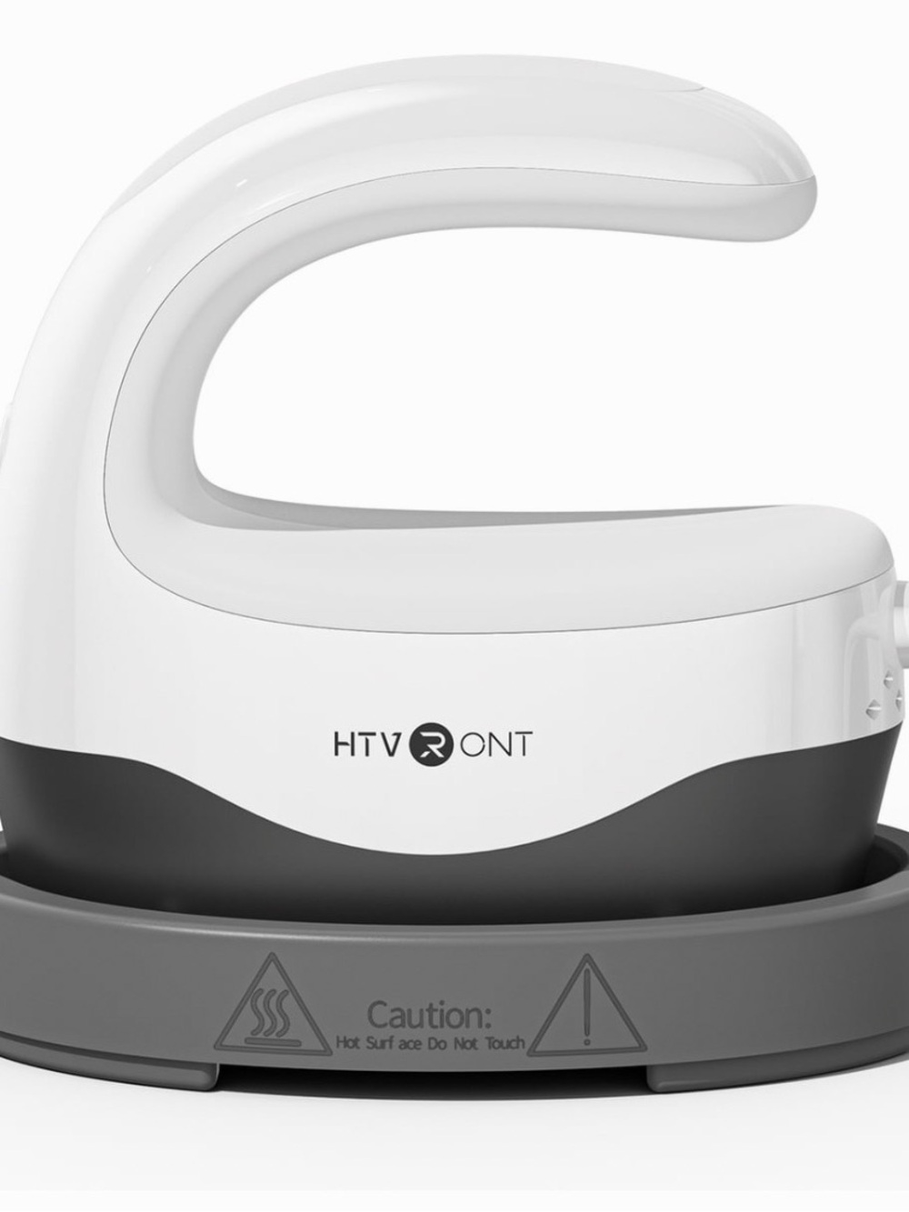 HTVRONT White & Black Handheld Fabric Steamer